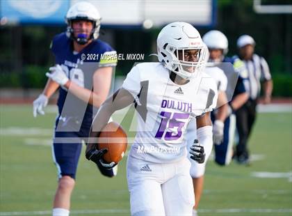Thumbnail 2 in Duluth @ Northview (Spring Scrimmage) photogallery.