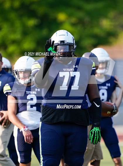 Thumbnail 2 in Duluth @ Northview (Spring Scrimmage) photogallery.