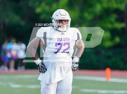 Thumbnail 2 in Duluth @ Northview (Spring Scrimmage) photogallery.