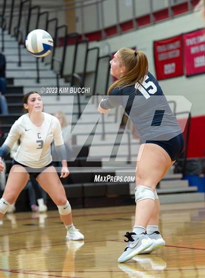 Thumbnail 2 in Clarkston vs. Hartland (MHSAA Division 1 Regional Semifinal) photogallery.