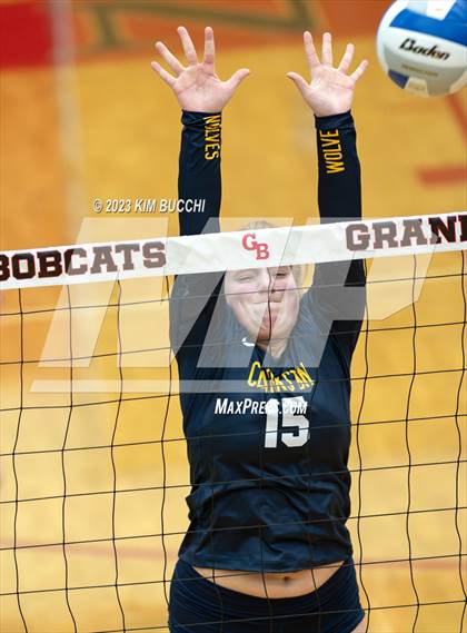 Thumbnail 1 in Clarkston vs. Hartland (MHSAA Division 1 Regional Semifinal) photogallery.