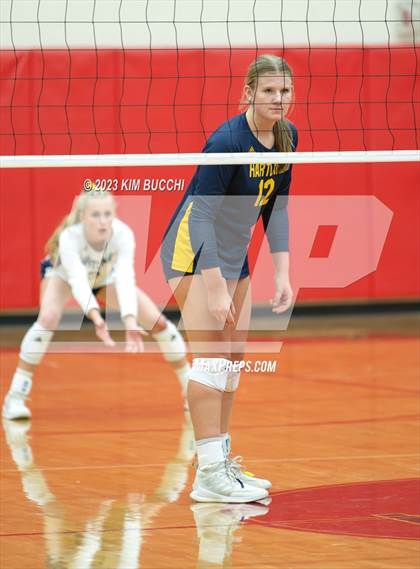 Thumbnail 1 in Clarkston vs. Hartland (MHSAA Division 1 Regional Semifinal) photogallery.