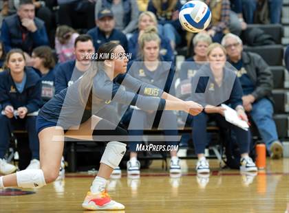 Thumbnail 3 in Clarkston vs. Hartland (MHSAA Division 1 Regional Semifinal) photogallery.