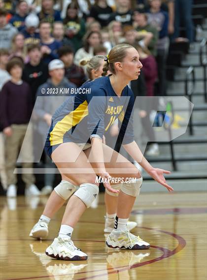 Thumbnail 1 in Clarkston vs. Hartland (MHSAA Division 1 Regional Semifinal) photogallery.
