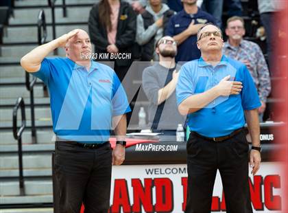 Thumbnail 2 in Clarkston vs. Hartland (MHSAA Division 1 Regional Semifinal) photogallery.