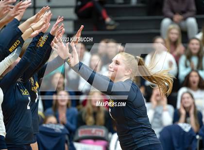 Thumbnail 1 in Clarkston vs. Hartland (MHSAA Division 1 Regional Semifinal) photogallery.