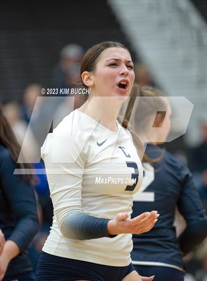 Thumbnail 3 in Clarkston vs. Hartland (MHSAA Division 1 Regional Semifinal) photogallery.