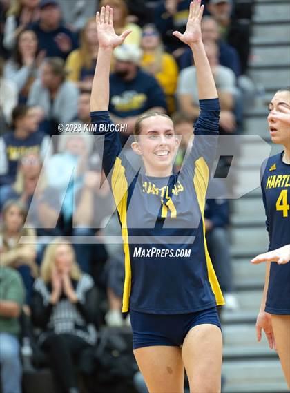Thumbnail 1 in Clarkston vs. Hartland (MHSAA Division 1 Regional Semifinal) photogallery.