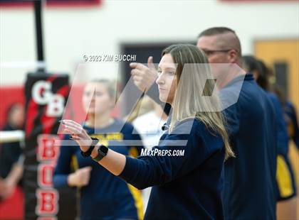 Thumbnail 2 in Clarkston vs. Hartland (MHSAA Division 1 Regional Semifinal) photogallery.