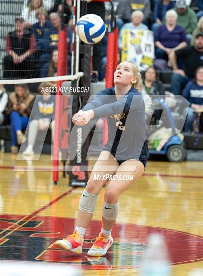 Thumbnail 1 in Clarkston vs. Hartland (MHSAA Division 1 Regional Semifinal) photogallery.