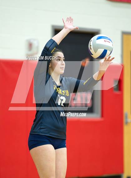Thumbnail 1 in Clarkston vs. Hartland (MHSAA Division 1 Regional Semifinal) photogallery.