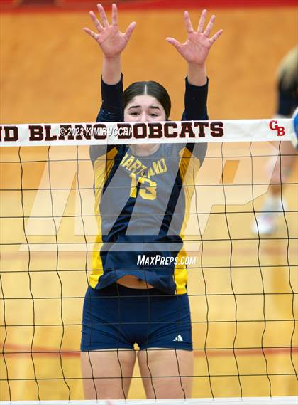Thumbnail 1 in Clarkston vs. Hartland (MHSAA Division 1 Regional Semifinal) photogallery.