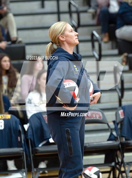 Thumbnail 1 in Clarkston vs. Hartland (MHSAA Division 1 Regional Semifinal) photogallery.