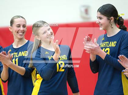 Thumbnail 1 in Clarkston vs. Hartland (MHSAA Division 1 Regional Semifinal) photogallery.
