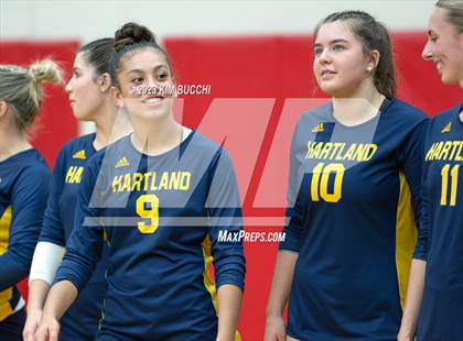 Thumbnail 3 in Clarkston vs. Hartland (MHSAA Division 1 Regional Semifinal) photogallery.