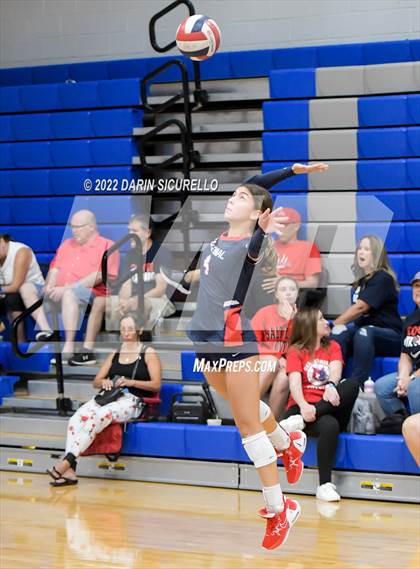 Thumbnail 3 in Arizona College Prep vs. Centennial (Westwood Tournament of Champions) photogallery.