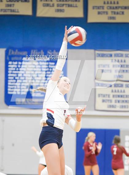 Thumbnail 3 in Arizona College Prep vs. Centennial (Westwood Tournament of Champions) photogallery.