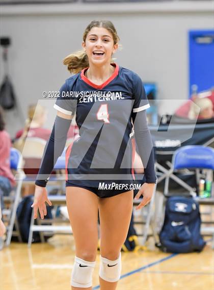 Thumbnail 2 in Arizona College Prep vs. Centennial (Westwood Tournament of Champions) photogallery.