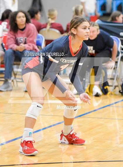 Thumbnail 1 in Arizona College Prep vs. Centennial (Westwood Tournament of Champions) photogallery.