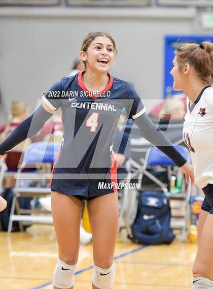Thumbnail 3 in Arizona College Prep vs. Centennial (Westwood Tournament of Champions) photogallery.