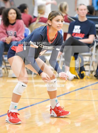 Thumbnail 1 in Arizona College Prep vs. Centennial (Westwood Tournament of Champions) photogallery.