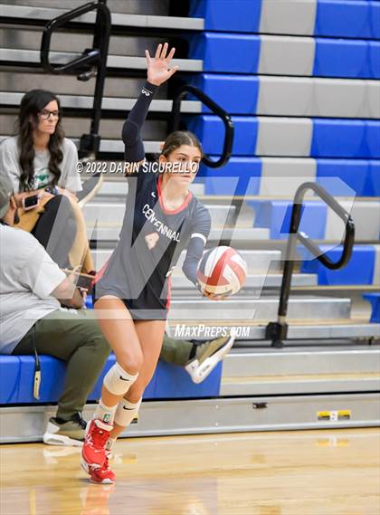 Thumbnail 3 in Arizona College Prep vs. Centennial (Westwood Tournament of Champions) photogallery.