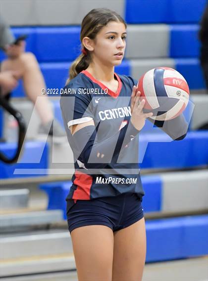 Thumbnail 3 in Arizona College Prep vs. Centennial (Westwood Tournament of Champions) photogallery.