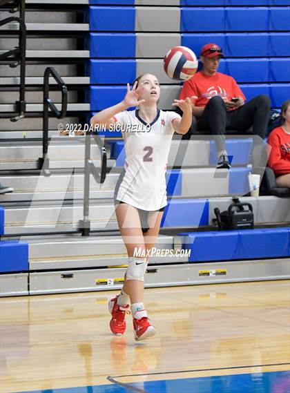 Thumbnail 2 in Arizona College Prep vs. Centennial (Westwood Tournament of Champions) photogallery.