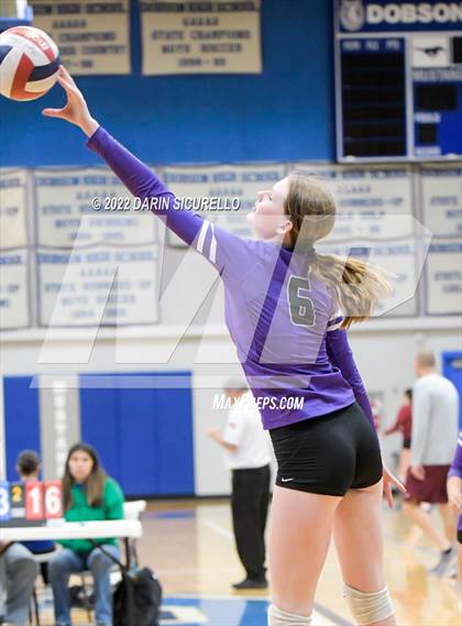 Thumbnail 1 in Arizona College Prep vs. Centennial (Westwood Tournament of Champions) photogallery.