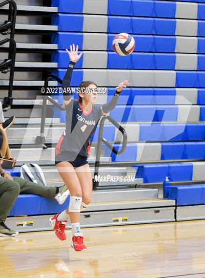 Thumbnail 1 in Arizona College Prep vs. Centennial (Westwood Tournament of Champions) photogallery.