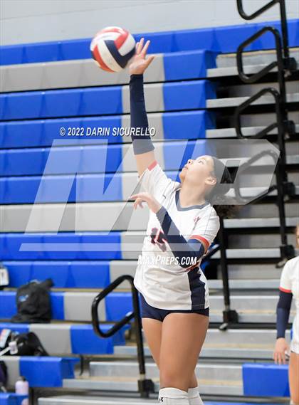 Thumbnail 2 in Arizona College Prep vs. Centennial (Westwood Tournament of Champions) photogallery.