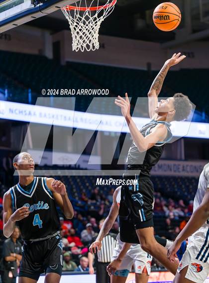 Thumbnail 3 in Bertie vs Wilson Prep (NCHSAA 1A Regional Final) photogallery.