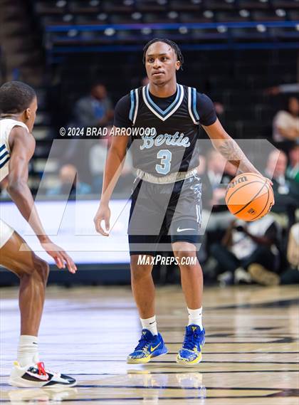 Thumbnail 2 in Bertie vs Wilson Prep (NCHSAA 1A Regional Final) photogallery.