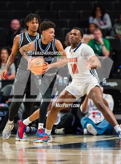 Thumbnail 3 in Bertie vs Wilson Prep (NCHSAA 1A Regional Final) photogallery.
