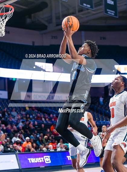 Thumbnail 1 in Bertie vs Wilson Prep (NCHSAA 1A Regional Final) photogallery.