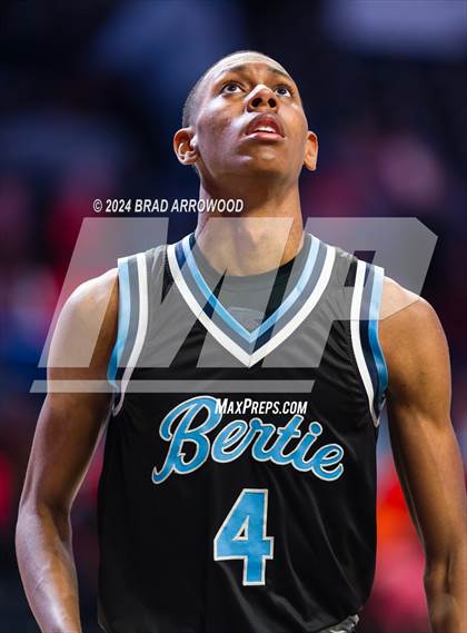 Thumbnail 3 in Bertie vs Wilson Prep (NCHSAA 1A Regional Final) photogallery.