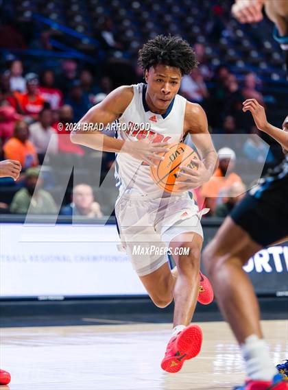 Thumbnail 3 in Bertie vs Wilson Prep (NCHSAA 1A Regional Final) photogallery.
