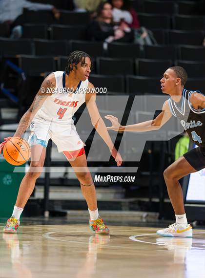 Thumbnail 2 in Bertie vs Wilson Prep (NCHSAA 1A Regional Final) photogallery.