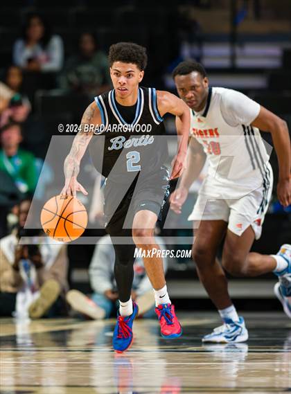 Thumbnail 1 in Bertie vs Wilson Prep (NCHSAA 1A Regional Final) photogallery.