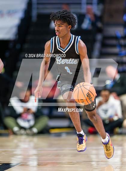 Thumbnail 3 in Bertie vs Wilson Prep (NCHSAA 1A Regional Final) photogallery.