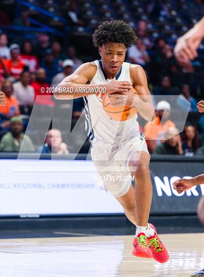 Thumbnail 2 in Bertie vs Wilson Prep (NCHSAA 1A Regional Final) photogallery.
