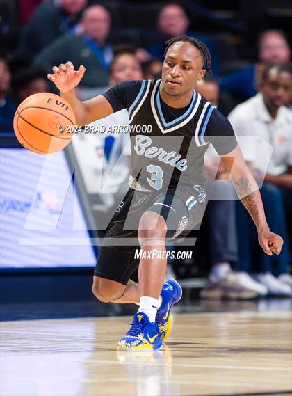 Thumbnail 2 in Bertie vs Wilson Prep (NCHSAA 1A Regional Final) photogallery.