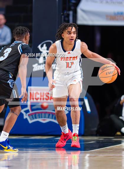 Thumbnail 1 in Bertie vs Wilson Prep (NCHSAA 1A Regional Final) photogallery.