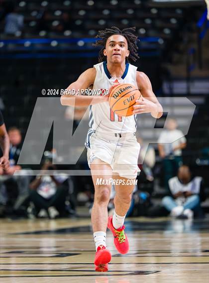 Thumbnail 3 in Bertie vs Wilson Prep (NCHSAA 1A Regional Final) photogallery.