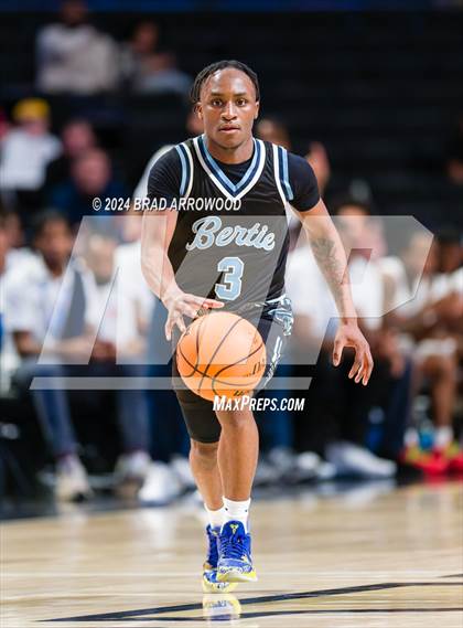 Thumbnail 3 in Bertie vs Wilson Prep (NCHSAA 1A Regional Final) photogallery.