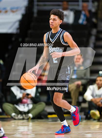 Thumbnail 3 in Bertie vs Wilson Prep (NCHSAA 1A Regional Final) photogallery.