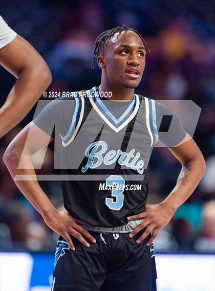 Thumbnail 1 in Bertie vs Wilson Prep (NCHSAA 1A Regional Final) photogallery.