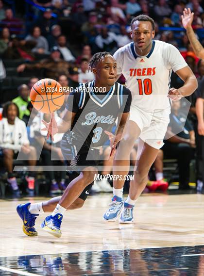 Thumbnail 3 in Bertie vs Wilson Prep (NCHSAA 1A Regional Final) photogallery.