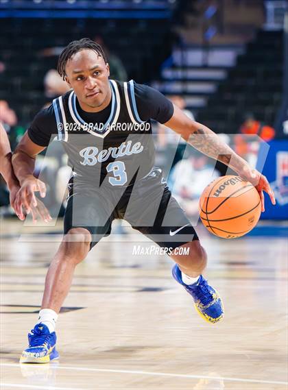 Thumbnail 2 in Bertie vs Wilson Prep (NCHSAA 1A Regional Final) photogallery.