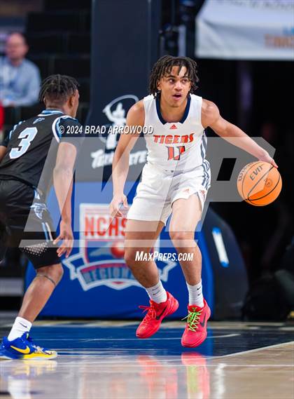 Thumbnail 3 in Bertie vs Wilson Prep (NCHSAA 1A Regional Final) photogallery.